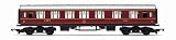 Hornby R4388 00 Gauge LMS Composite Coach Railroad Rolling Stock