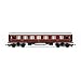 Hornby R4388 00 Gauge LMS Composite Coach Railroad Rolling Stock