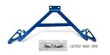 01 02 03 04-05 LEXUS IS200/ALTEZZA IS300 FRONT LOWER SUSPENSION ARM BAR BRACE BLUE