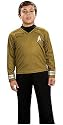 Star Trek Costume Gold Deluxe Boy