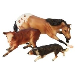 BREYER WESTERN LIFESTYLE SET