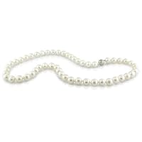 View ratings for 8-9 mm Freshwater Knotted Pearl Necklace, 18" in length