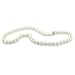 8-9 mm Freshwater Knotted Pearl Necklace, 18 in length