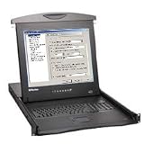 17IN LCD Panel Keyboard Touchpad 1U Rackmount