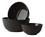 Review Meyer Group Ltd  / Meyer Prestige Urban 3 Piece Bowl Set, Black