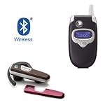 Wireless Bluetooth Headset for the Motorola E550