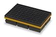 Mason 2LVP1 Vibration Isolation Pad, 4x4x3/4 In
