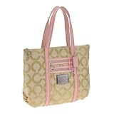 コーチ バッグ COACH トートバッグ ライトカーキ/ローズ ポピーオプアートグラム 13826-SIGRO
