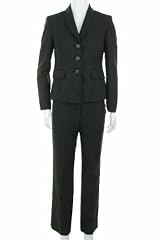 Evan Picone Women's Large Herringhone Pant Suit