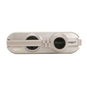 Monster MPOTG300BKEFS Outlets To Go Powerstrip 3 O