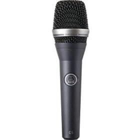 AKG C5 Hand-Held Condenser Microphone With Cardiod Pickup by AKG