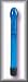 Slender Tulip Wand 6 1/2 Inch Ultra-Thin Multi-Speed Vibrating Massager - Cobalt