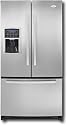 Whirlpool: GI5FVAXVL 24.9 cu. ft. French Door Refrigerator with 4 Adjustable SpillProof Shelves