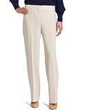 Jones New York Womens Petite Yoked Pant