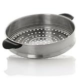 Wolfgang Puck Electric Wok Stainless Steamer Insert