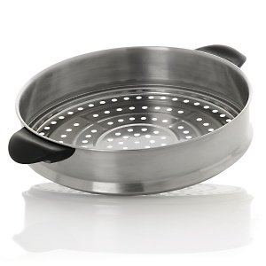 Wolfgang Puck Electric Wok Stainless Steamer Insert