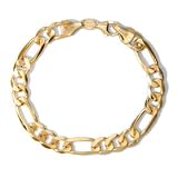 14KT 8 Figaro Bracelet