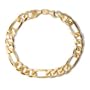 14KT 8" Figaro Bracelet