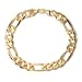 14KT 8 Figaro Bracelet