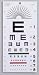 Illiterate Eye Chart 22x11