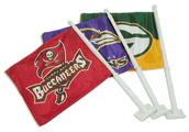 NFL Car Flags
