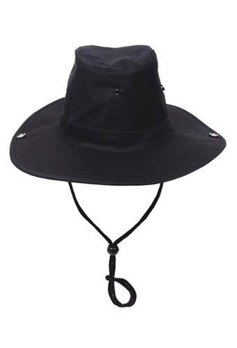 US GI Rangerhut Hut schwarz S-XL