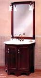 Anetto Vanity Sink Set w/Drop-In Basin (Single-hole Drilling) - Honey - Chrome