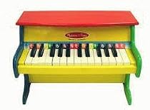 Melissa & Doug Learn-To-Play Piano