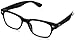 Peepers Men's Clark Kent Wayfarer Reading Glasses,Black,+1.5