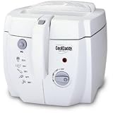 Presto CoolDaddy Deep Fryer with Removable Bucket, White by Presto
