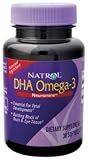 Natrol's Dha 100mg 30 soft gels.