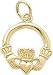 Claddagh Charm by Rembrandt Charms