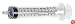 12 cc Disposable Syringe without Needle