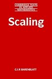 Scaling (Cambridge Texts in Applied Mathematics)
