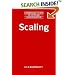 Scaling (Cambridge Texts in Applied Mathematics)