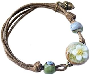 Alucar Womens Fashion National Wind Hand Made Adjustable Bracelets