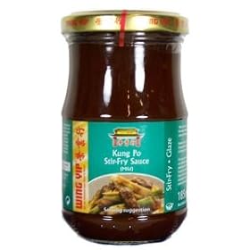 Wing Yip Kung Po Stir-Fry Sauce - 185ml