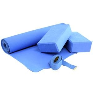 Sunfitness Deluxe 4pc Yoga Mat Set