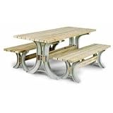 2x4basics Picnic Table Kit, Sand, 17310