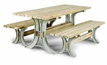 2x4basics 17310 AnySize Picnic Table Kit, Sand