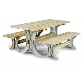 2x4basics 17310 AnySize Picnic Table Kit, Sand