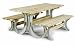 2x4basics Picnic Table Kit, Sand, 17310