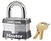 Master Lock #1KA-2001 1-3/4" Lam Padlock