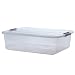 Kitchen & Housewares : Iris Buckle Up Boxes - Clear (30 qt.) (Set of 6)