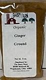 Ginger Root, Ground, 2 oz. by Barry Farm