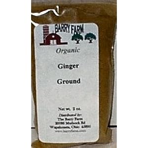 Ginger Root, Ground, 2 oz. by Barry Farm