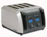Review Toastess TT-322 / Toastess TT-322 Silhouette Stainless-Steel Digital Countdown 4-Slice Toaster