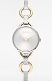 COACH Watches:COACH MINI WHITNEY SIGNATURE ETCHED BRACELET WATCH for Women Made in Switzerland