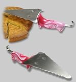 Product details for Cake Server....Pink Dog