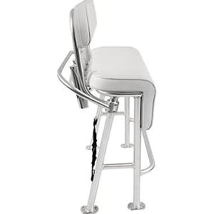 Taco Metals Neptune III Accessory-Ready Leaning Post by